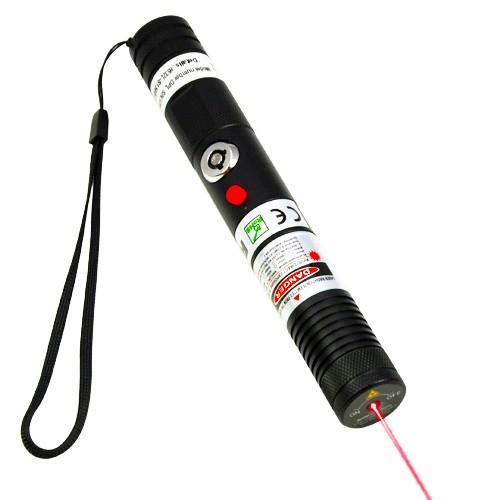 200mW lampe torche laser rouge puissante